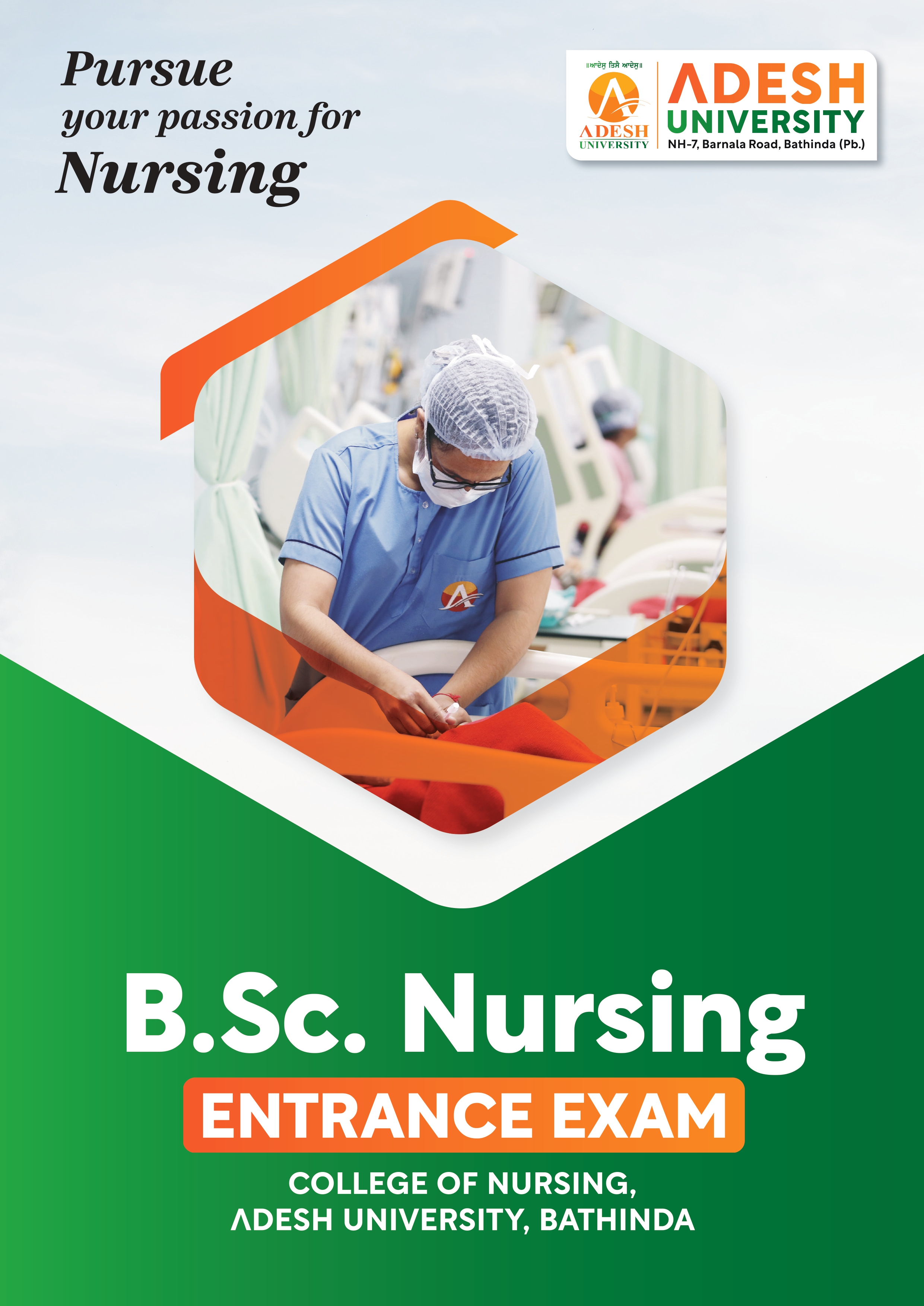 B.Sc.Nursing Brochure