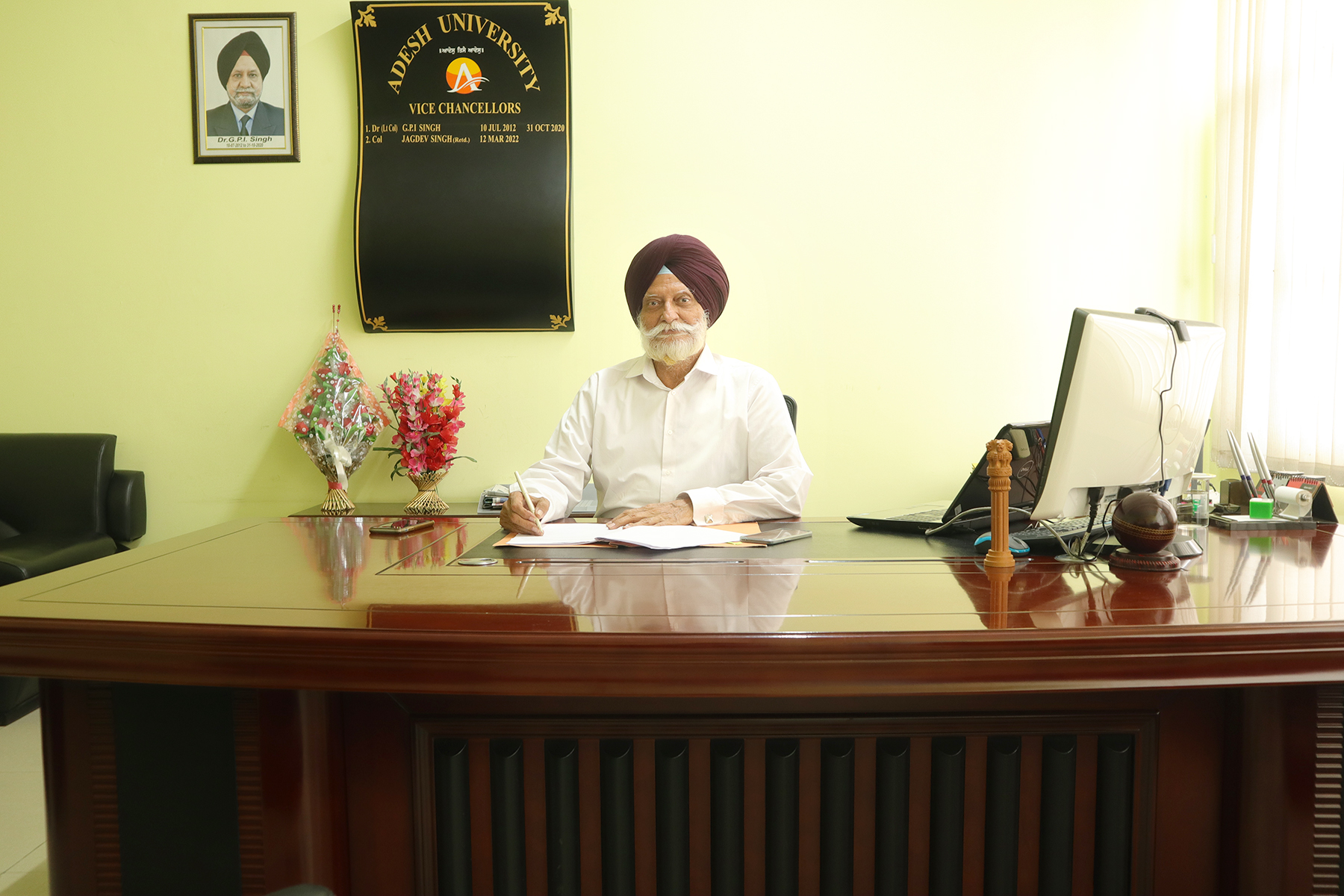 Chanceller Adesh University Bathinda